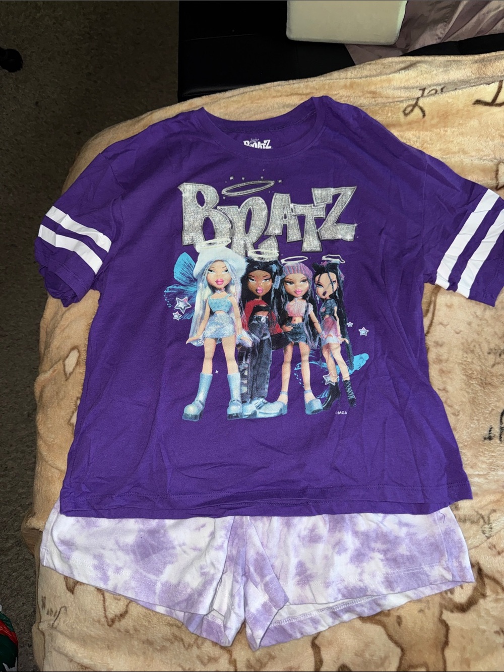 🖤BRATZ JUNIORS PAJAMA SET SIZE S🖤